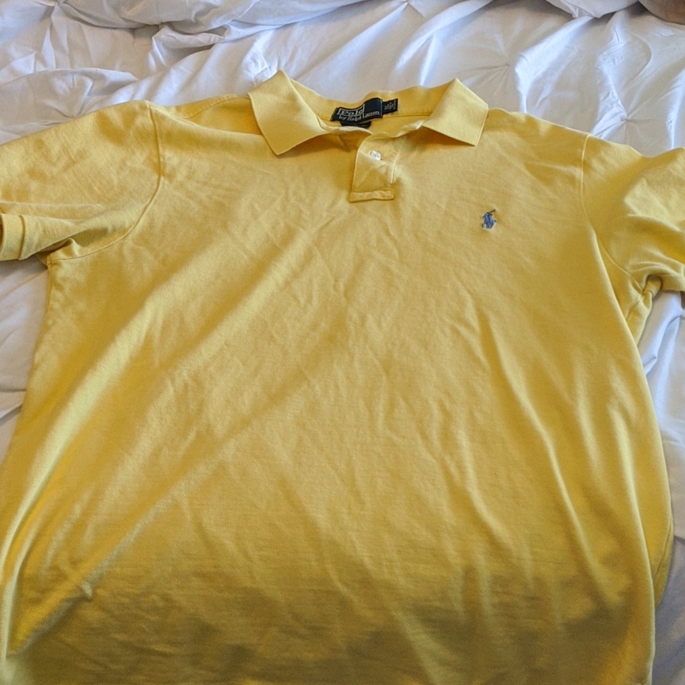 Men's polo shirt